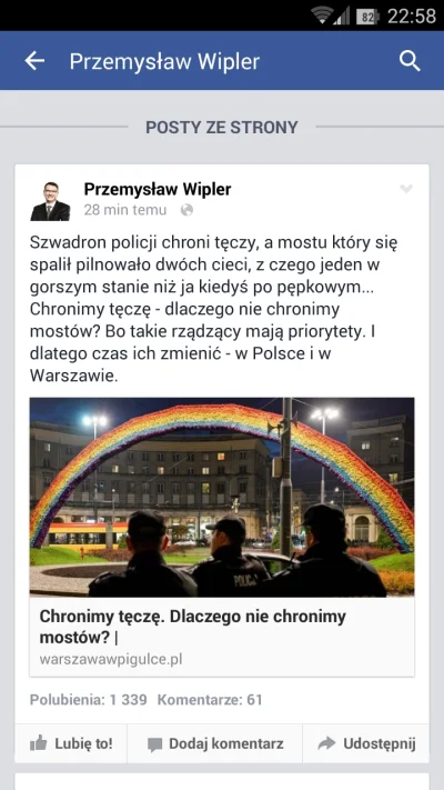 k.....k - Pan Przemysław szczery aż do bólu ;)
#wipler #4konserwy #tecza #most