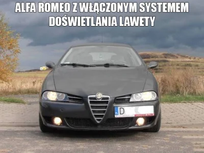 R.....i - Bolidy F1 alfy beda mialy z przodu swiatla :)