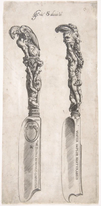 myrmekochoria - Cherubino Alberti - Projekt noży (1553 - 1615)

Muzeum: http://www....