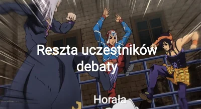 PolskiBobPiekarz - #debata #heheszki #jojosbizarreadventure