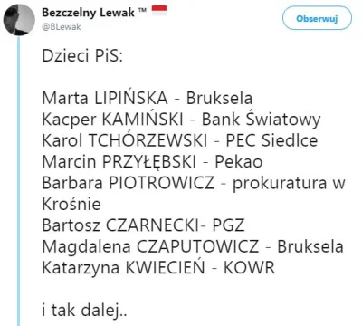 Andreth - Zdolne dzieci z PiS.

Jak tam było na wykopie kilka lat temu? Tuskówna pr...