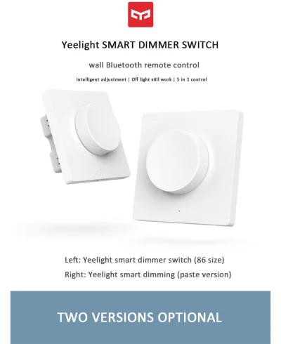 w9rTwvbIAn37l - #sprzedam #xiaomi #yeelight smart dimmer (włącznik ze ściemniaczem) d...