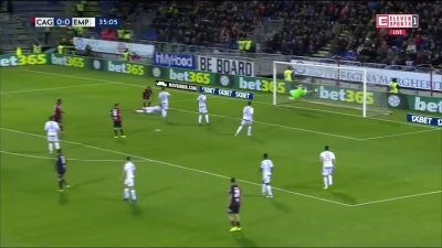 nieodkryty_talent - Cagliari [1]:0 Empoli - Leonardo Pavoletti
#mecz #golgif #seriea...