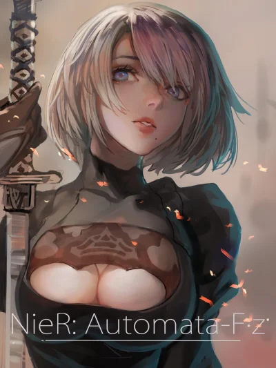 kbryla - #randomanimeshit #anime #2B #nierautomata