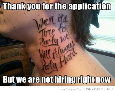 szymonjude - > niestety stanowisko nie pozwala mi na tatuaż w widocznym miejsc

@kr...