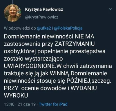 olcayn - Dr. hab. Krystyna Pawłowicz, prof. UW publicznie zaprzecza istnieniu instytu...