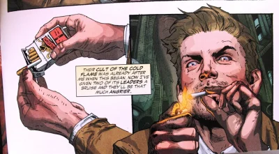 realbs - @naczelnysmieszek: Trzeci kadr to jak z bicza strzelił John Constantine ;)