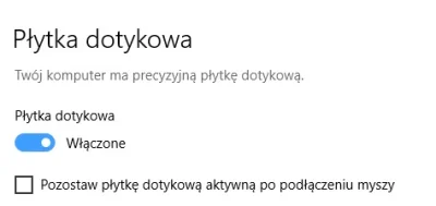 Kliko - Czy spotkał się kiedyś któryś z mireczków z takim problemem, że touchpad był ...