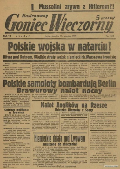 r.....y - TVP Info 1939. Tylko przerobić na paski


#humor #humorobrazkowy #bekazp...