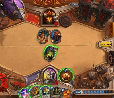 sztilq - #hearthstone 

#rngesus << jak ktoś ma jakieś fajne RNG to może wrzucić tu...