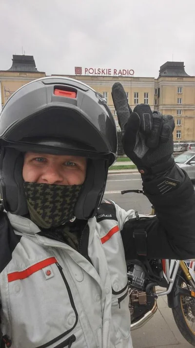 debenek - Filip Chajzer chyba na nowej afryce lata #motocykle 
link