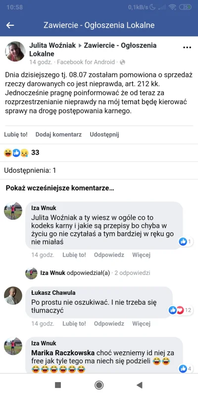 Spajkodron3000 - Madka wyklęta, na oszustwie przycięta.

Owa pani od ponad roku na ws...