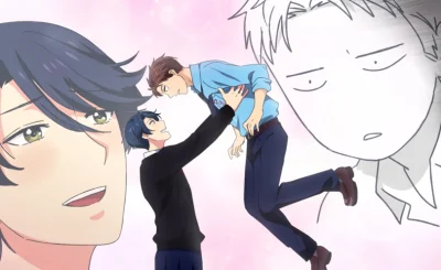 Banri - ʕ•ᴥ•ʔ
#randomanimeshit #gekkanshoujonozakikun #MasayukiHori #YuuKashima