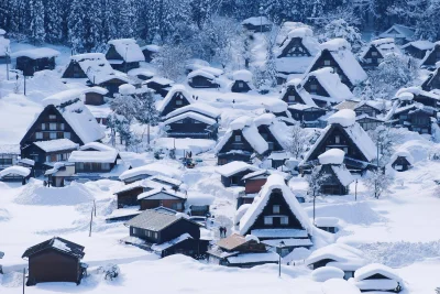 Lookazz - > Snowy morning, Shirakawa-go

#dzaponialokaca <==== czarnolistuj