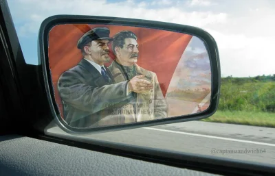 Szczykawa - #fullcommunism

 Objects in mirror are closer than they appear.