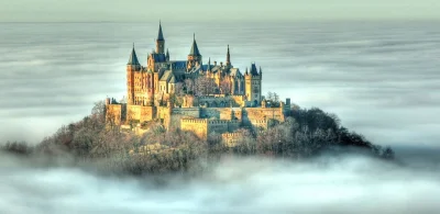 Zdejm_Kapelusz - Zamek Hohenzollern, Niemcy.

#fotografia #niemcy #ciekawostki #his...
