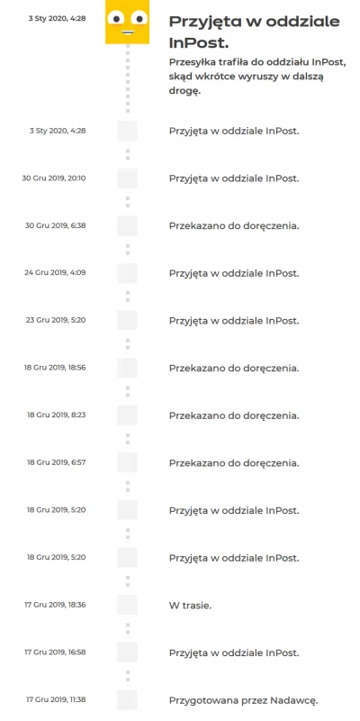 grykom - Nigdy nie miałem problemów z #paczkomaty #inpost ale ostatnia przesyłka jaka...