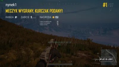 Nynek - Mogę się pochwalić czy nadal za dużo kampienia?:P
#pubg