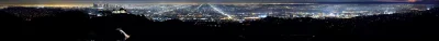 Zircon - NIESAMOWITE zdjęcie panoramy (City i przedmieść) Los Angeles w OGROMNEJ rozd...