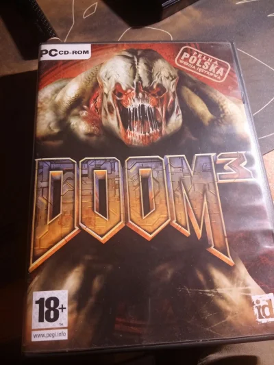 Z.....c - Czuję sie trochę jak archeolog ( ͡° ͜ʖ ͡°) Mam nadzieję, że odpali
#doom3 #...