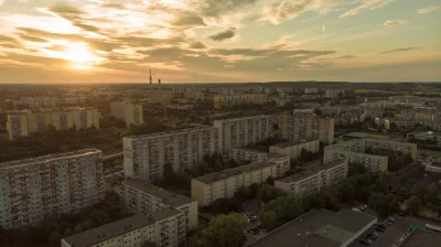 KrzyDe - #poznan #piatkowo #dron