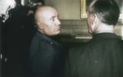 padrax - Mussolini Ty wariacie ( ͡° ͜ʖ ͡°) #starezdjecia #drugawojnaswiatowa