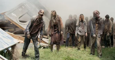 spere - O, to dzisiaj pierwszy sezon polskiego walking dead