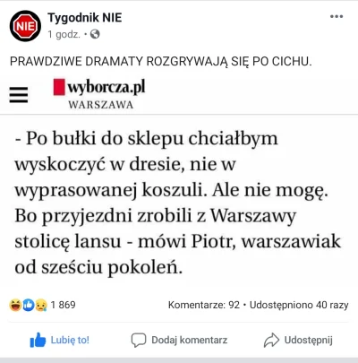 Migajaca_dioda - XD

#tygodniknie #Warszawa ##!$%@?
