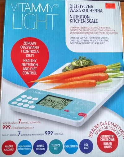 matti05 - W Super-Pharm waga Vitammy Light w bardzo dobrej cenie 44,99 zł. Najtaniej ...