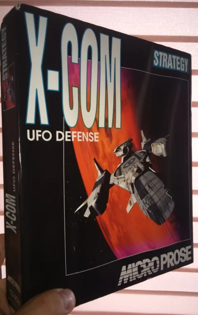 N.....K - UFO: Enemy Unknown, 1994, Mythos Games/MicroProse

Wydanie premierowe ame...