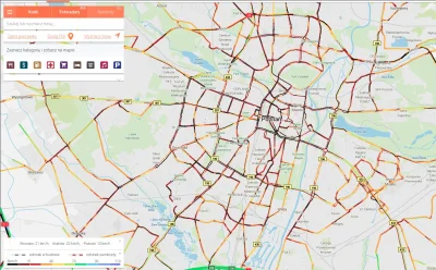 Caroo - Średnia prędkość ruchu w Poznaniu 10km/h 
https://traffic.naviexpert.pl/
#p...