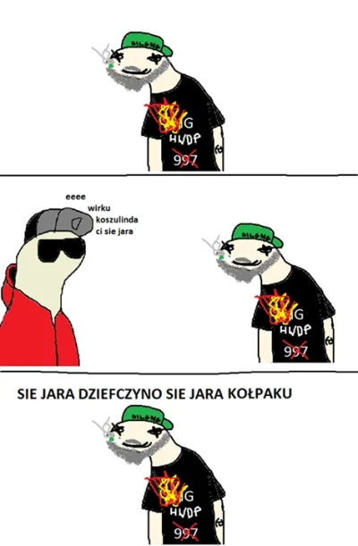 TomgTp - SIE JARA DZIEFCZYNO SIE JARA KOŁPAKU #heheszki #rapsy #gimby #rapery xD