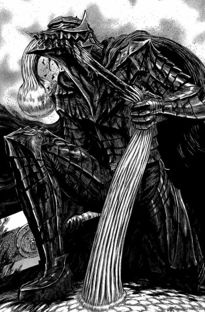 wykopowy_on - Om nom nom
#randomanimeshit #berserk
#guts
#mangacap