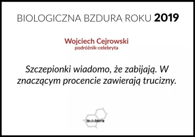 daray89 - #!$%@? jak Cię lubię Wojtek tak teraz przeszedleś samego siebie 
#cejrowski...