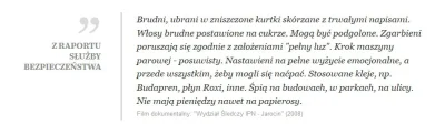 Jacek38 - Coś mi przypomina wypowiedź tej pani. Czasy się niby zmieniają a metody pod...