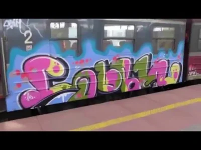 burgundu - kozak, polecam obejrzeć #graffiti #bombing