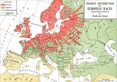 johanlaidoner - @PozytywistycznaMetamorfoza: I tu jeszcze parę map rasowych Europy: