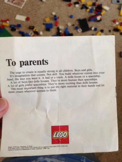 preczzkomunia - List z pudełka LEGO z 1974.

https://www.reddit.com/r/interestingas...
