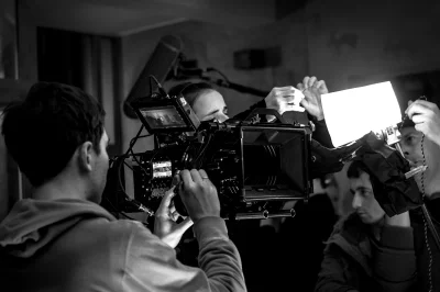 Bolns_Sesz - Kolejna fotka z planu zdjęciowego.
#filmmaking #filmowanie #fotografia ...