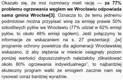 RPG-7 - Czy wiesz że: Smog we Wrocławiu to dzieło gminy. Według dostępnej wiedzy za p...