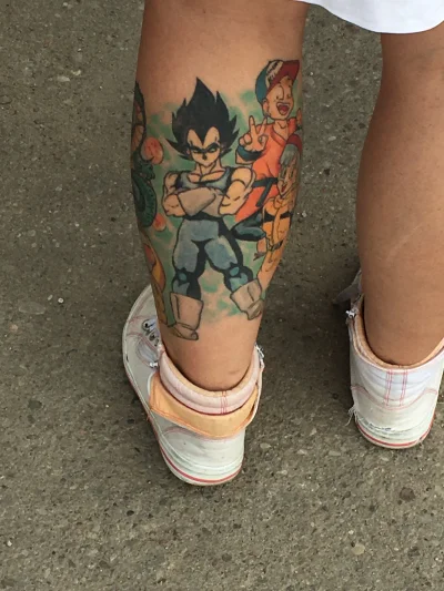 ecco - #tatuaze #tattoo #tatuazboners #dragonball #anime #gdynia #trojmiasto napotkan...
