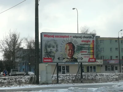 L.....7 - @Mageronik kiedyś już wstawiałem ten billboard z Wyszkowa, ale nie sądziłem...