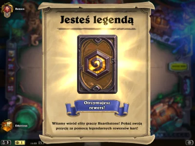 gr8b8m8 - Pijcie ze mno kompot. Legenda wbita po raz pierwszy ( ͡° ͜ʖ ͡°)
#hearthsto...