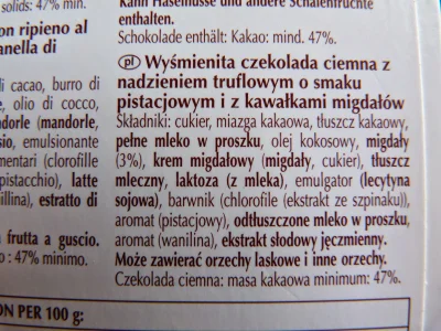 johanlaidoner - @JusTQL: @RaV_Oyabun: Skład przykładowej mlecznej czekolady Lindt.