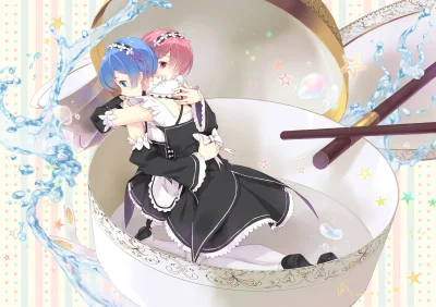 d.....g - #randomanimeshit #rezero #rezerokarahajimeruisekaiseikatsu #ram #rem #maid ...