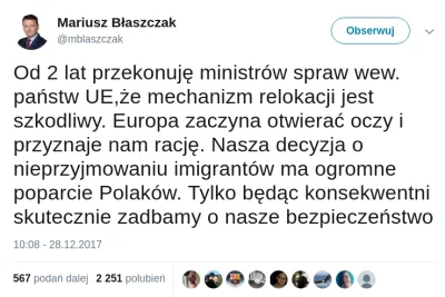 ilem - Wątpię że PiS zmieni zdanie w tej sprawie, wywalili bardzo popularną Szydło, c...