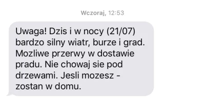 Ssslave - Kolejny sukces alertu RCB. Nie spadła ani kropla deszczu, pogodna i bezchmu...