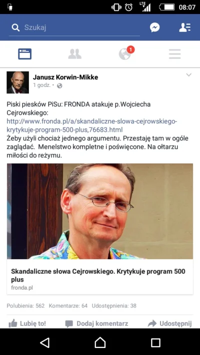 TheSjz3 - #bekazfrondy #bekazpisu #500plus 

Cejrowski krytykuje 500+, jak on śmie kr...