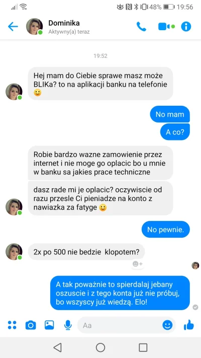 kubapoz - Kurde, oni cały czas to robią. A jak robią to znaczy że ktoś się na to łapi...