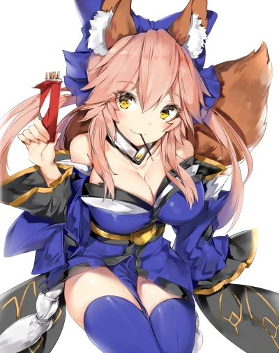 FuzzyWuzzy_ - #randomanimeshit #fate #fategrandorder #fateextra #tamamonomae #caster ...